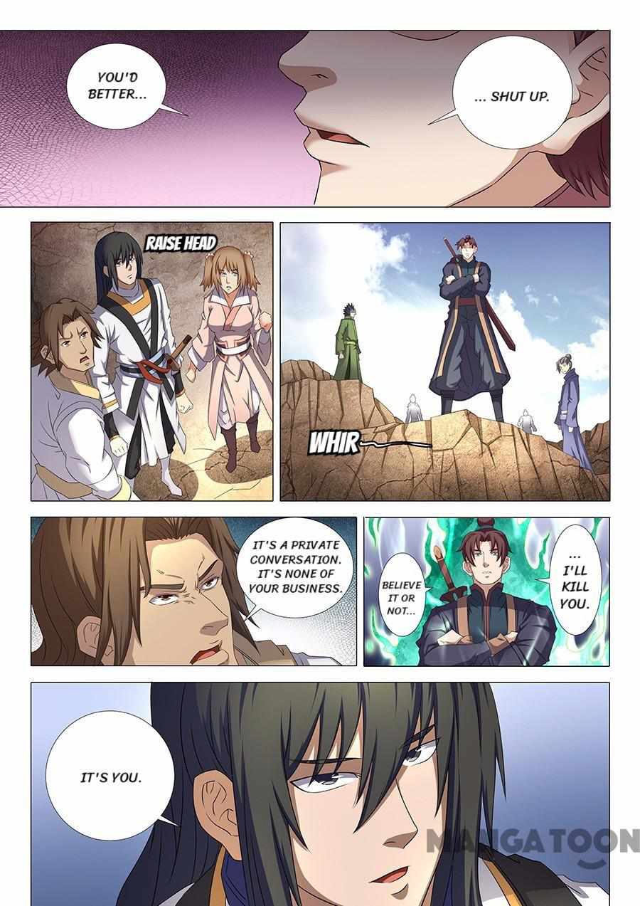 God of Martial Arts Chapter 103 5